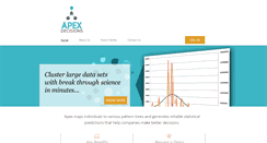 Desktop Screenshot of apexdecisions.com